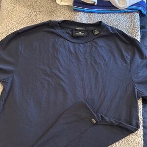 Scotch & Soda Blue Short Sleeve Tee